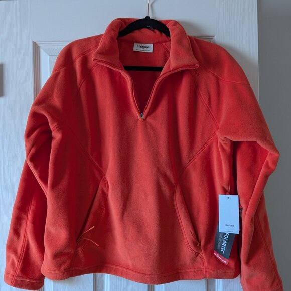 Orange spritz Halfdays pullover NWT - Picture 2 of 9